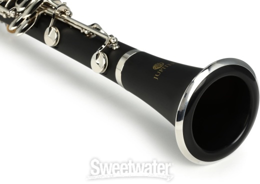 Jupiter Jcl700n Student Bb Clarinet With Nickel-Plated Keys