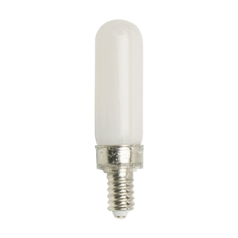 Natural Light - 200 Lumens - 3 Watt - 2700 Kelvin - Led T6 Tubular Bulb