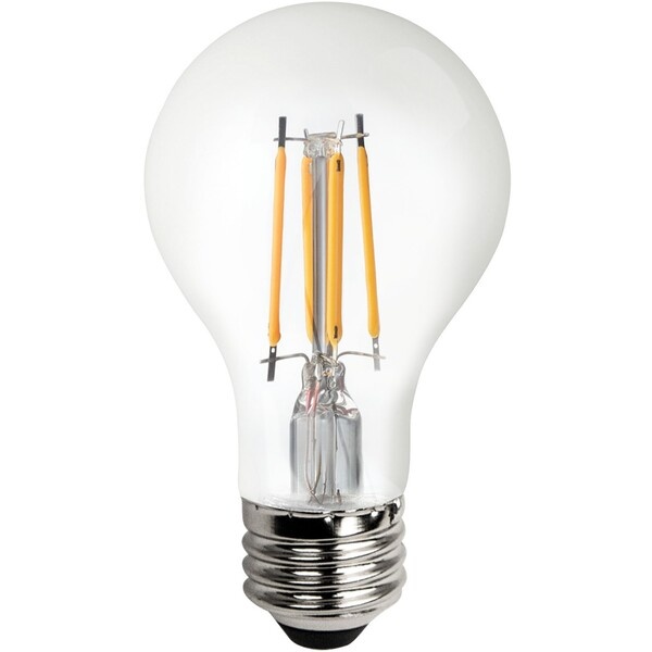Natural Light - 800 Lumens - 8 Watt - 2400 Kelvin - Amberglow Led A19 Bulb
