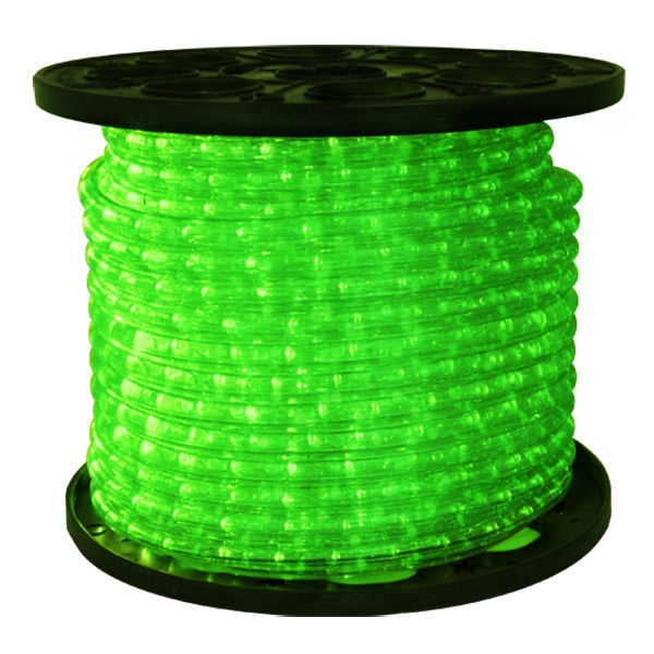 1/2 In. - Led - Green - Rope Light