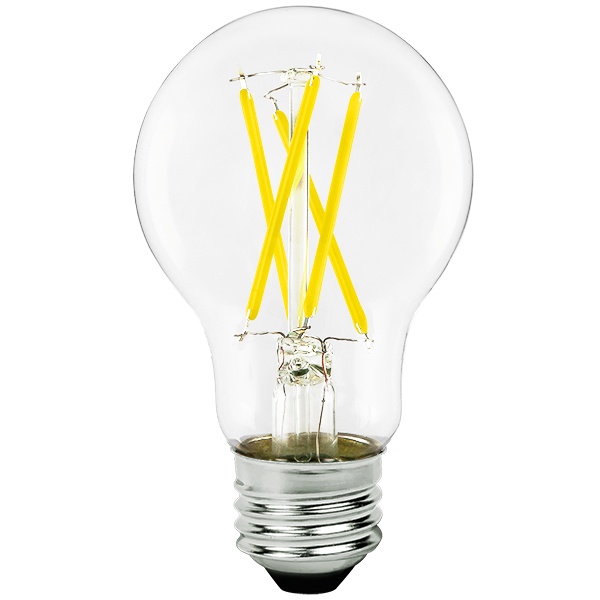 Natural Light - 800 Lumens - 8.5 Watt - 3000 Kelvin - Led A19 Bulb