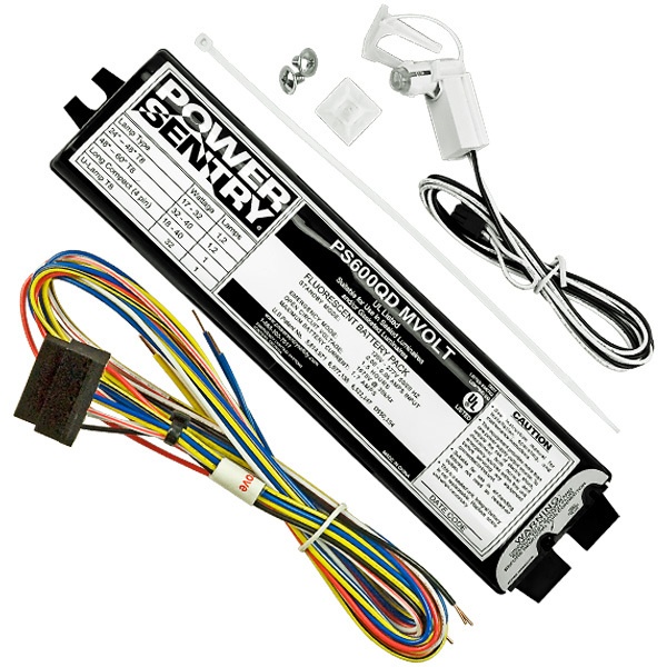 Lithonia Lighting Ps600qd - Emergency Backup Battery