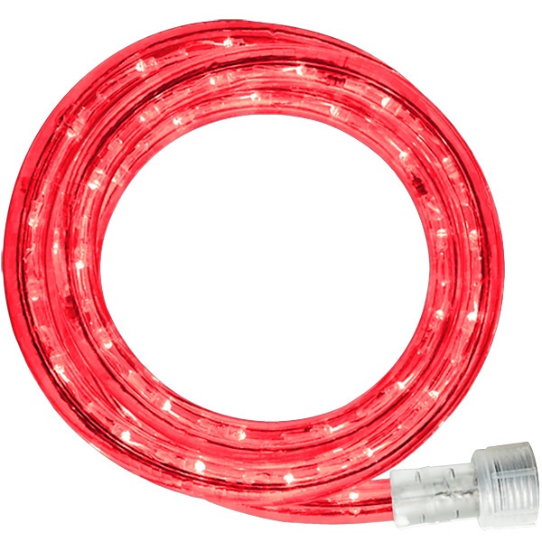 30 Ft. - Led Rope Light - Red