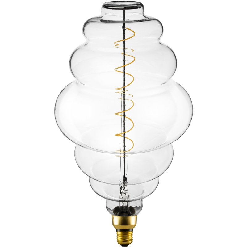 Natural Light - 4 Watt - 2200 Kelvin - Led Oversized Vintage Light Bulb - 15 In. X 8 In