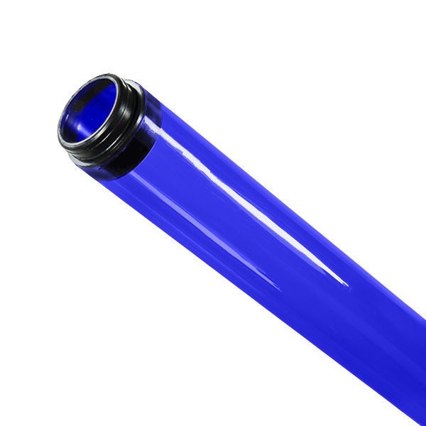 F32t8 - Royal Blue - Fluorescent Tube Guard With End Caps