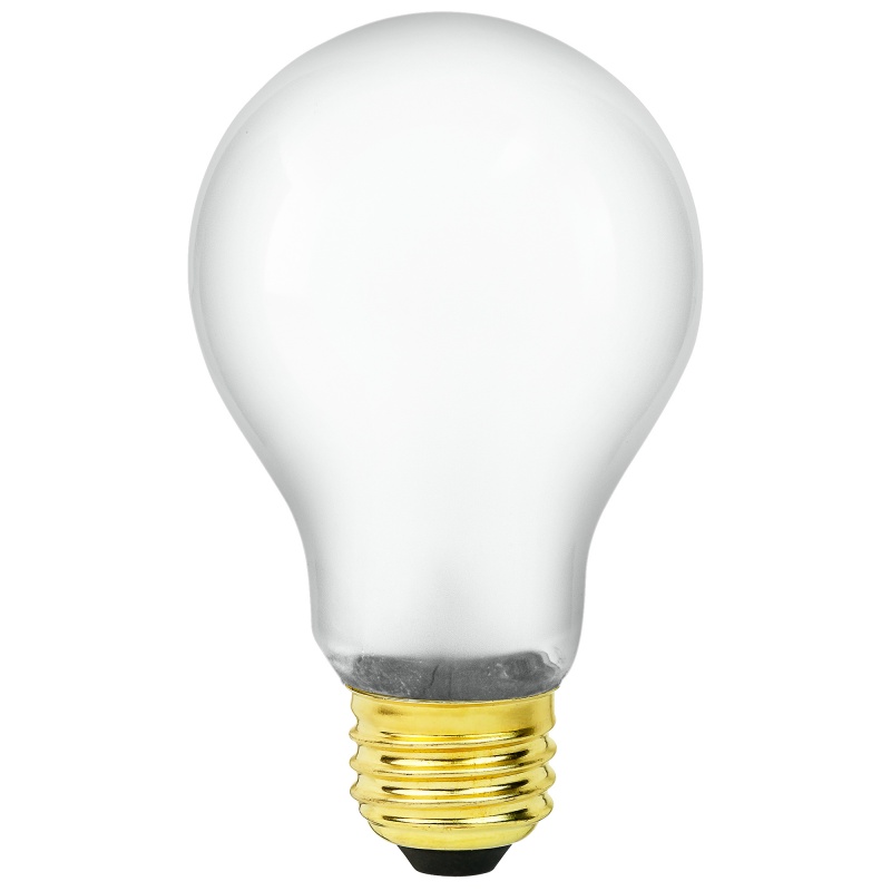100 Watt Frost Incandescent A19 Bulb