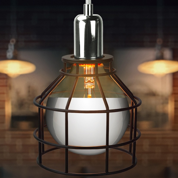 60 Watt - G25 Globe Incandescent Light Bulb