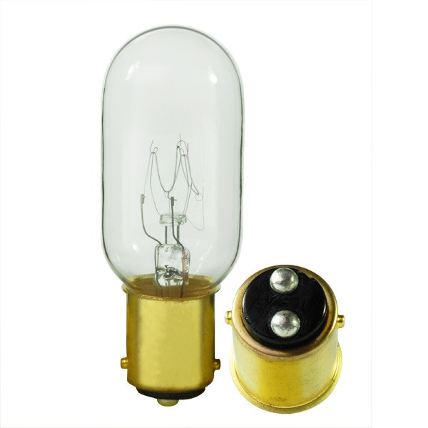 25 Watt - Clear - Incandescent T8 Light Bulb