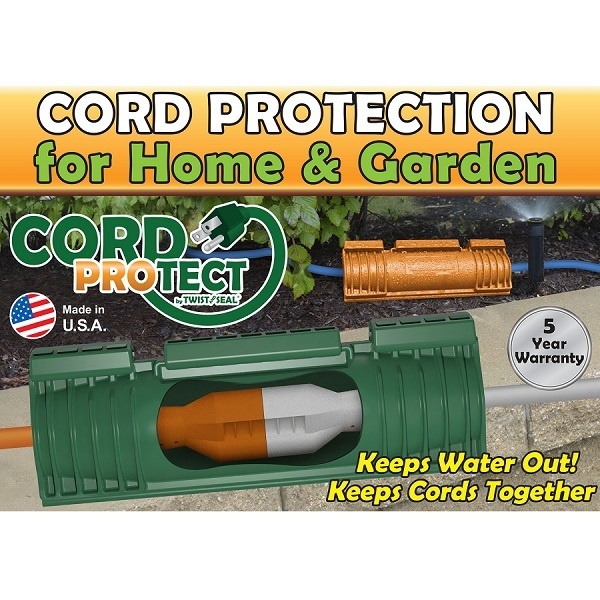 Twist And Seal Cord Protect - 6.5 X 2 In. Cord And Plug Protector