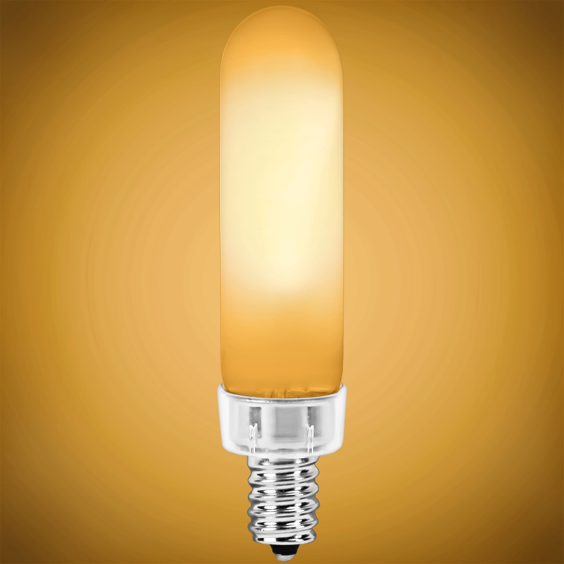 300 Lumens - 4 Watt - 2700 Kelvin - Led T6 Tubular Bulb