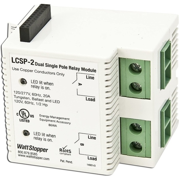 Dual Single-Pole Relay Module