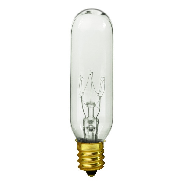15 Watt - T6 Incandescent Light Bulb - 25 Pack