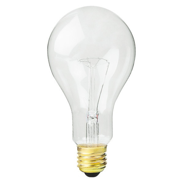 150 Watt - Clear - Incandescent Ps25 Bulb