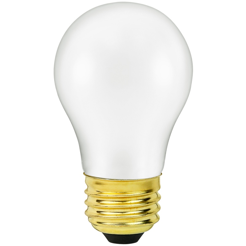 40 Watt - Frost - Incandescent A15 Appliance Bulb