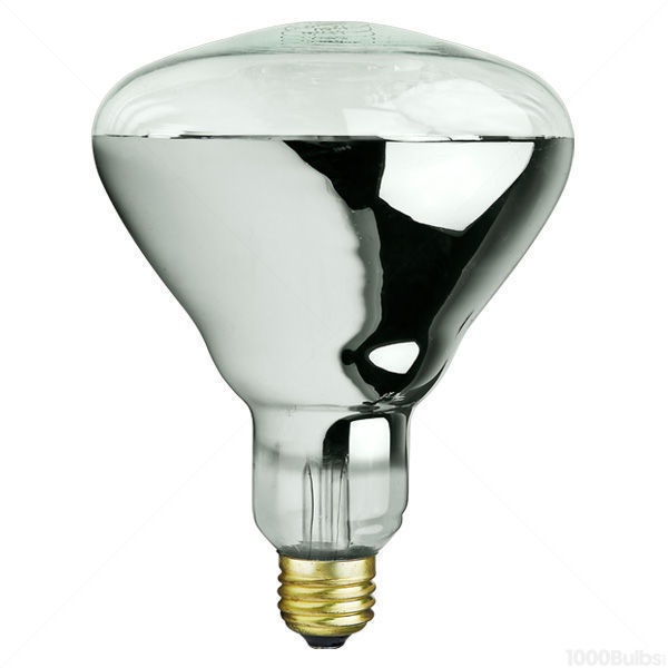 Satco S4750 - 125 Watt - R40 - Ir Heat Lamp