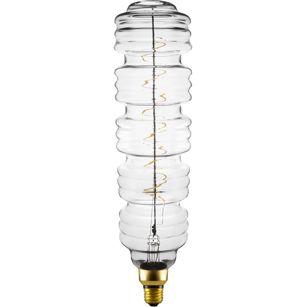 Natural Light - 4 Watt - 2200 Kelvin - Led Oversized Vintage Light Bulb - 15 In. X 4 In