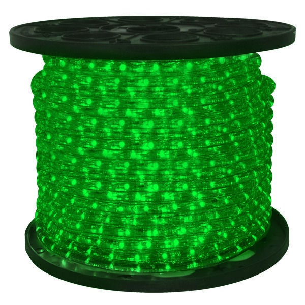 3/8 In. - Led - Green - Rope Light