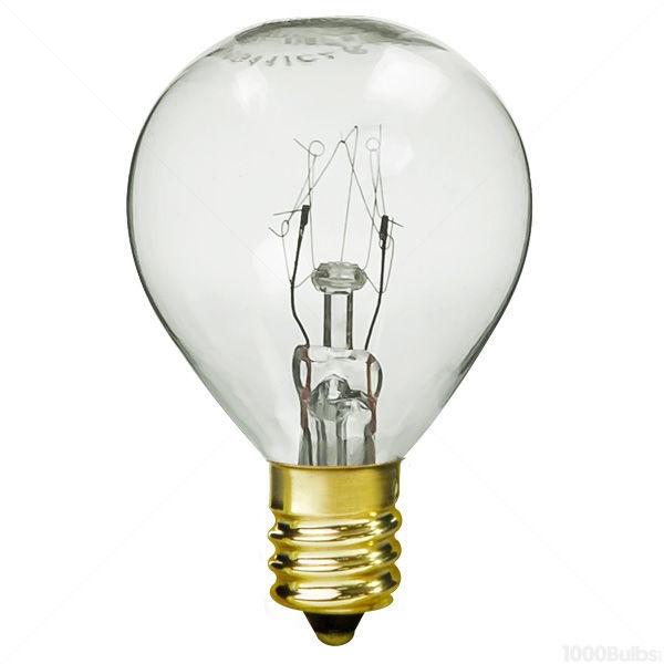 10 Watt - 1.4 In. Dia. - G11 Globe Incandescent Light Bulb