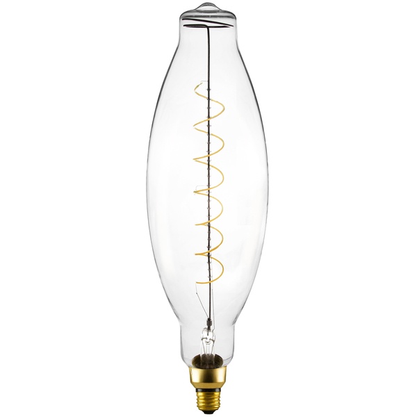 Natural Light - 4 Watt - 2200 Kelvin - Led Oversized Vintage Light Bulb - 17 In. X 5 In