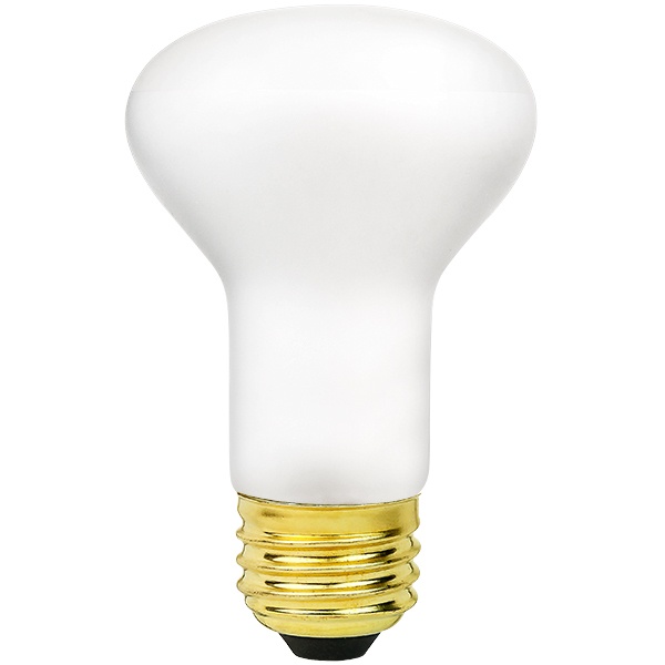 Shatter Resistant - 45 Watt - R20 Incandescent Light Bulb