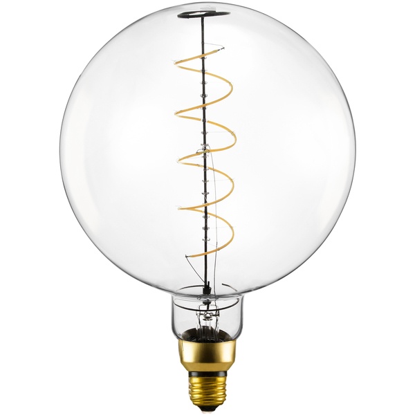 Natural Light - 4 Watt - 2200 Kelvin - Led Oversized Vintage Light Bulb - 11 In. X 8 In