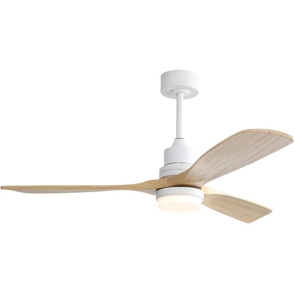 Fan Color 52 In. Ceiling Fan - Color Selectable Led Light Kit And Remote Included