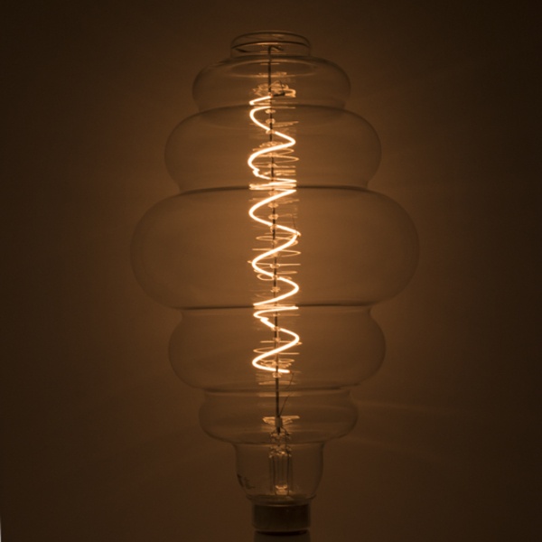 Natural Light - 4 Watt - 2200 Kelvin - Led Oversized Vintage Light Bulb - 15 In. X 8 In