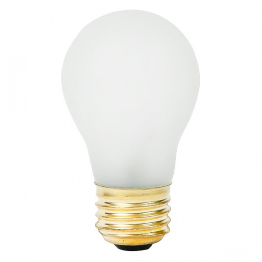 15 Watt Frost Incandescent A15 Bulb - Perfect Lighting Solution