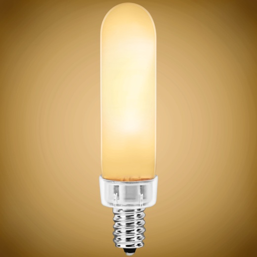300 Lumens - 4 Watt - 2700 Kelvin - LED T6 Tubular Bulb