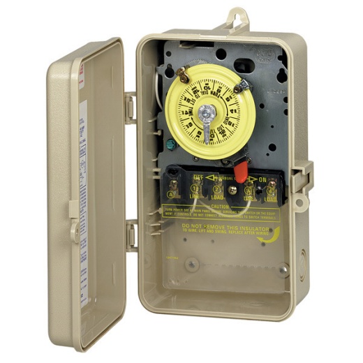 Mechanical Pool-Spa Time Switch: Automate Your Outdoor Experience