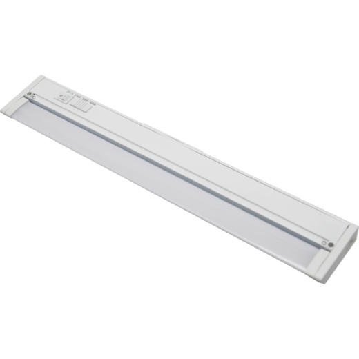 24 In. - 3 Colors - Selectable Led Under Cabinet Light Fixture - 18 Watt