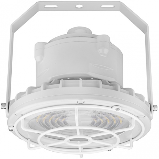 7800 Lumens Round LED Explosion-Proof Fixture - Class I Div 2 Rated