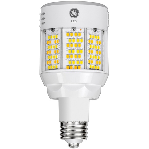 7000 Lumen Max - 45 Watt Max - Wattage And Color Selectable Led Corn Bulb