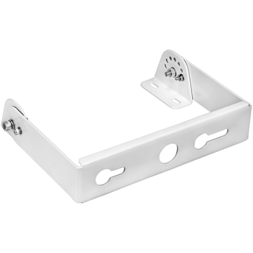 Adjustable U-Bracket - White