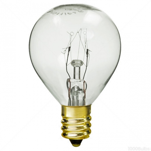 10 Watt G11 Globe Incandescent Light Bulb