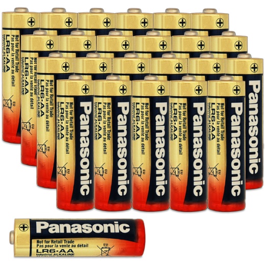 Panasonic AA Size Alkaline Battery - Power That Lasts