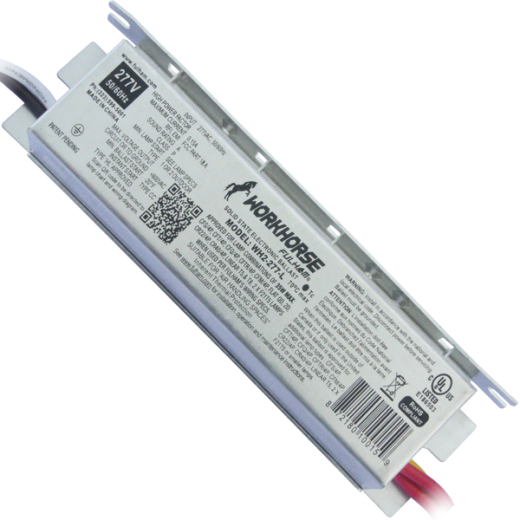Fulham Workhorse 2 WH2-277-L - Multiple Lamp Combinations - 277v