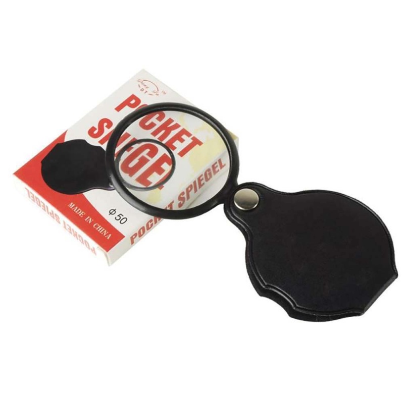 Portable Mini Folding Magnifier