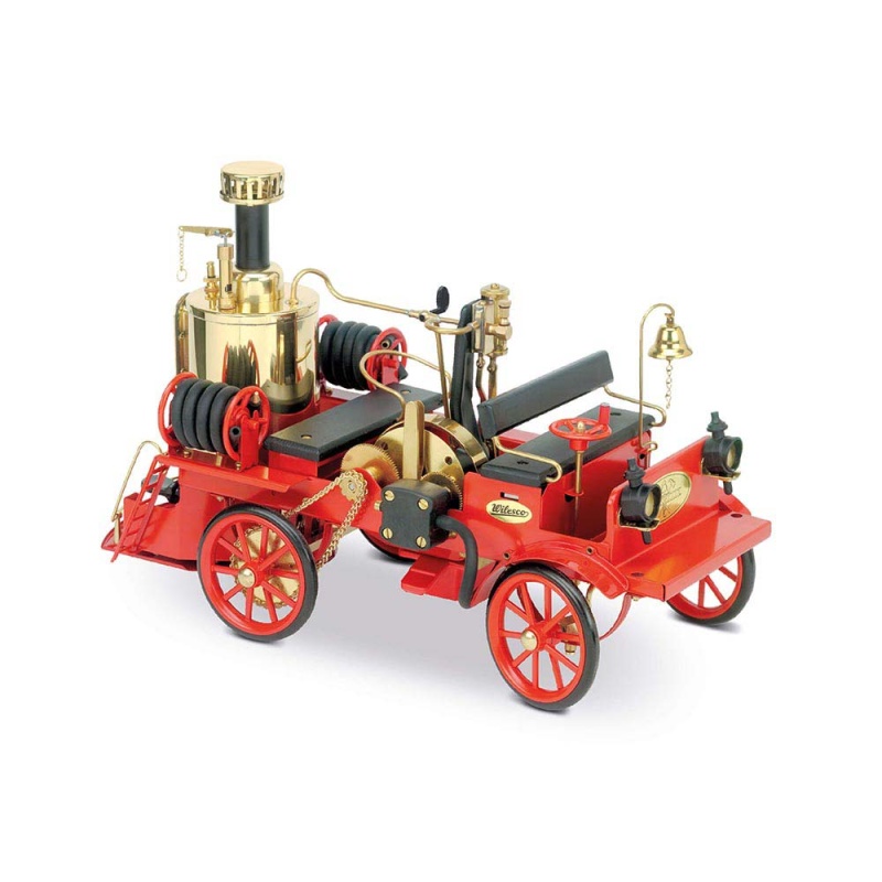 Wilesco Steamdriven Fire Engine - D305