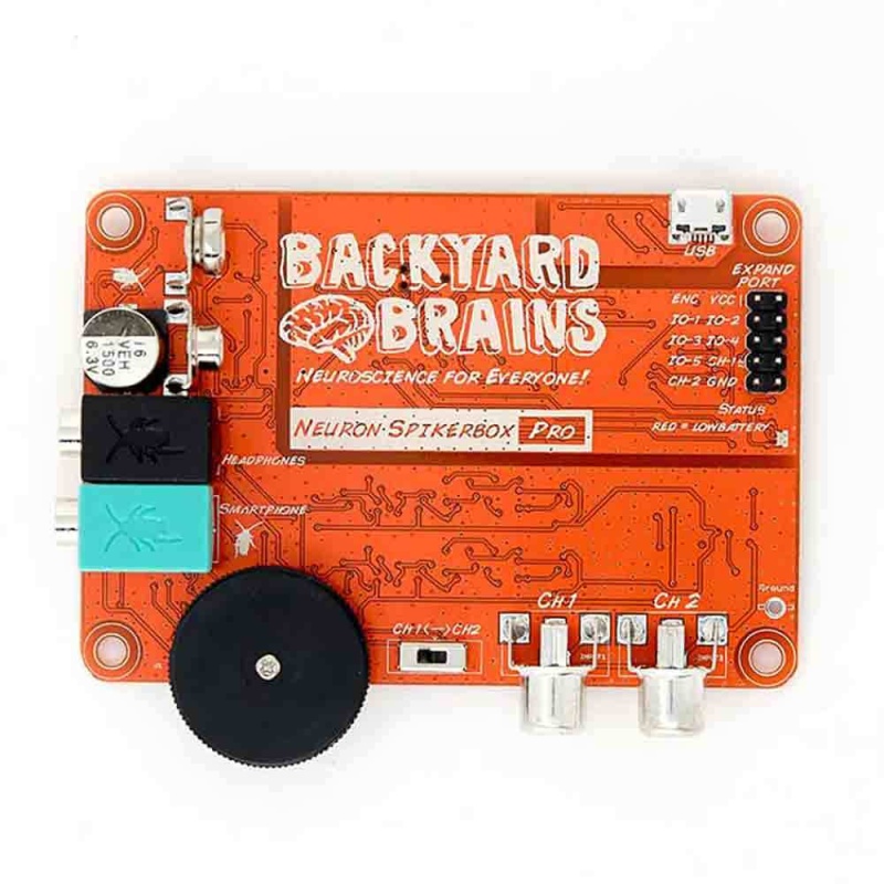 Backyard Brains Neuron Spikerbox Pro