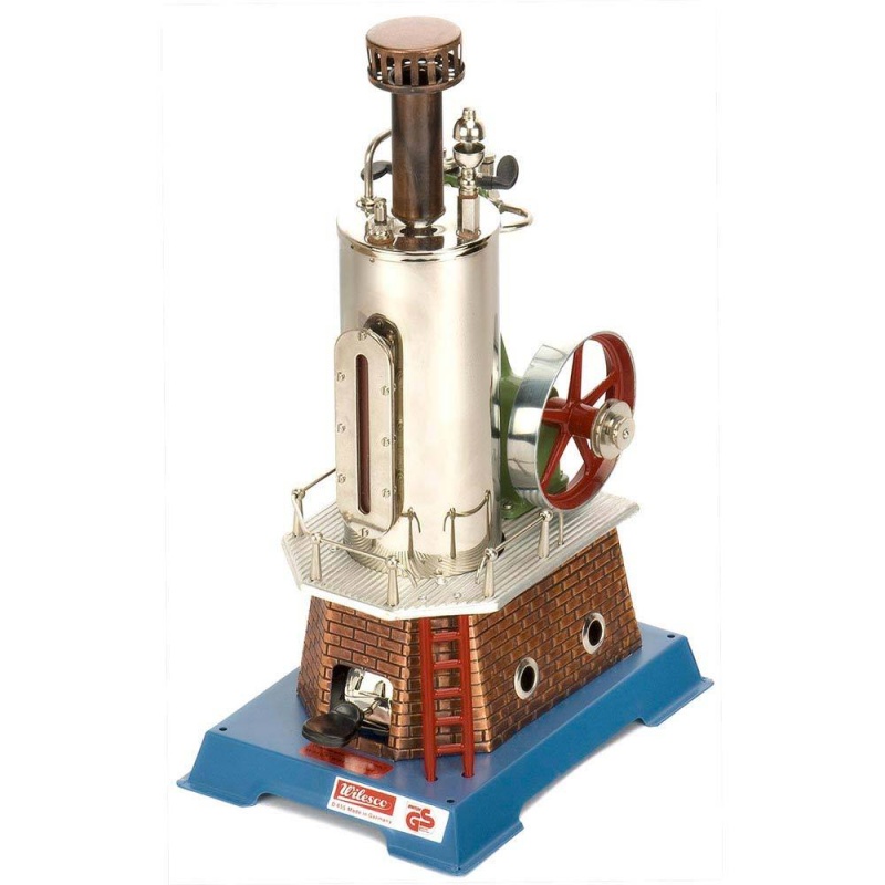 Wilesco D455 Vertical Steam Engine