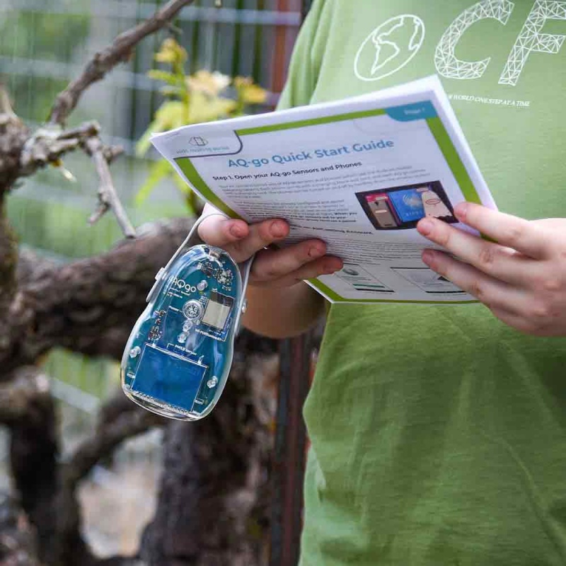 Kids Making Sense Air Quality Citizen Scientist Kit