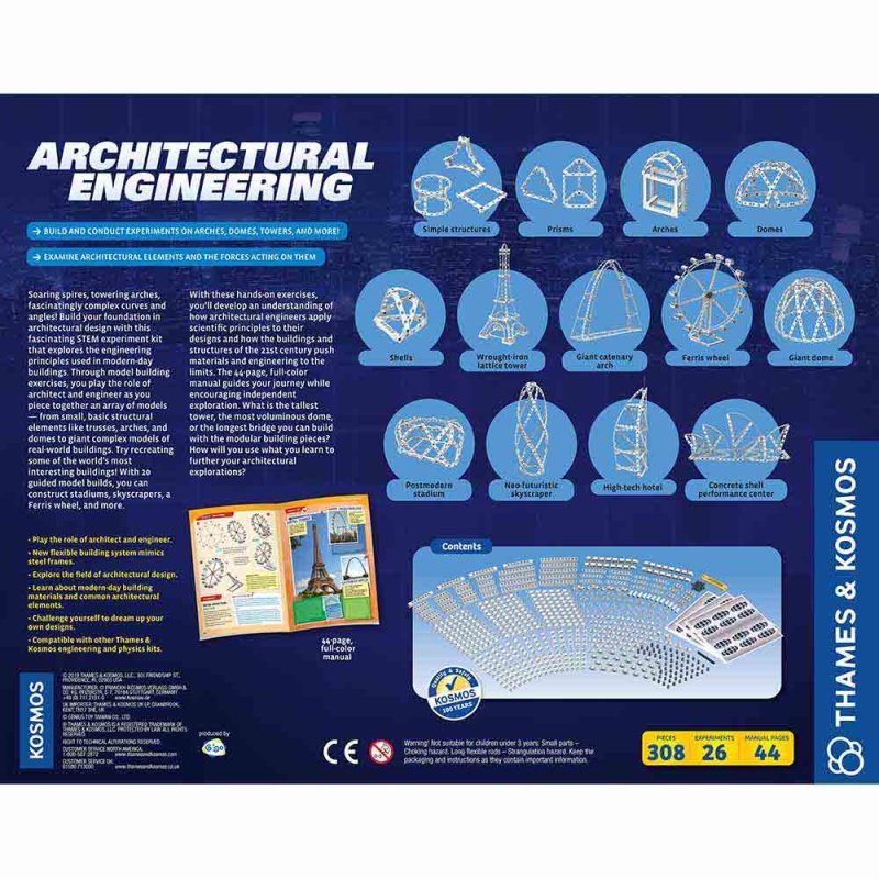 Architectural Engineering Stem Experiment Kit
