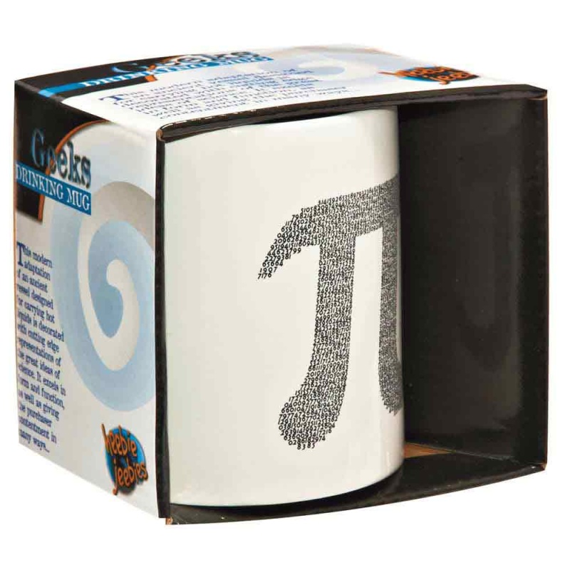 Pi Ceramic Mug