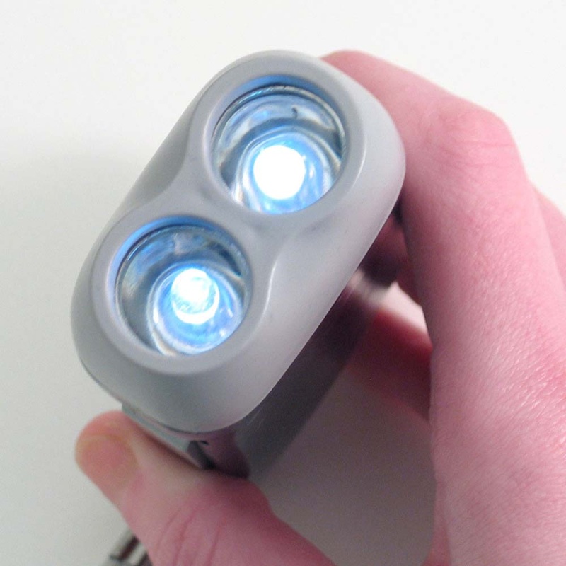 Hand-Powered Flashlight