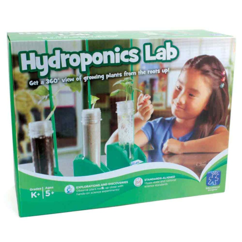 Hydroponic Plant Lab