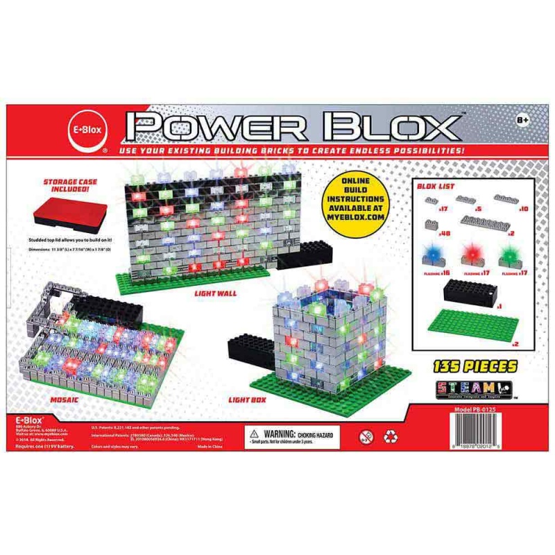 E-Blox Power Blox Flashing Frenzy Set