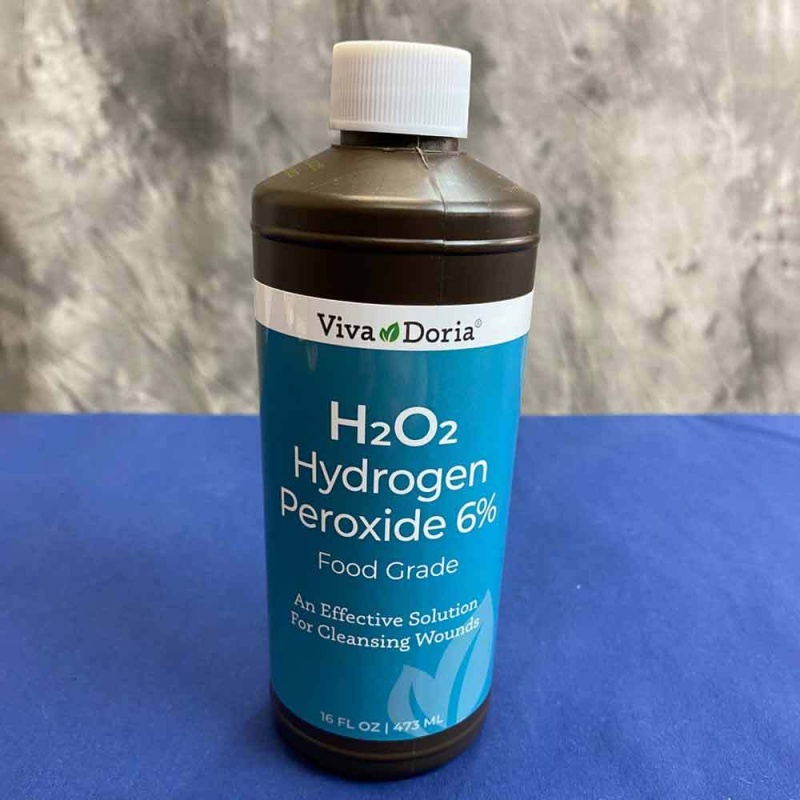 6% Hydrogen Peroxide - 16 Fl Oz