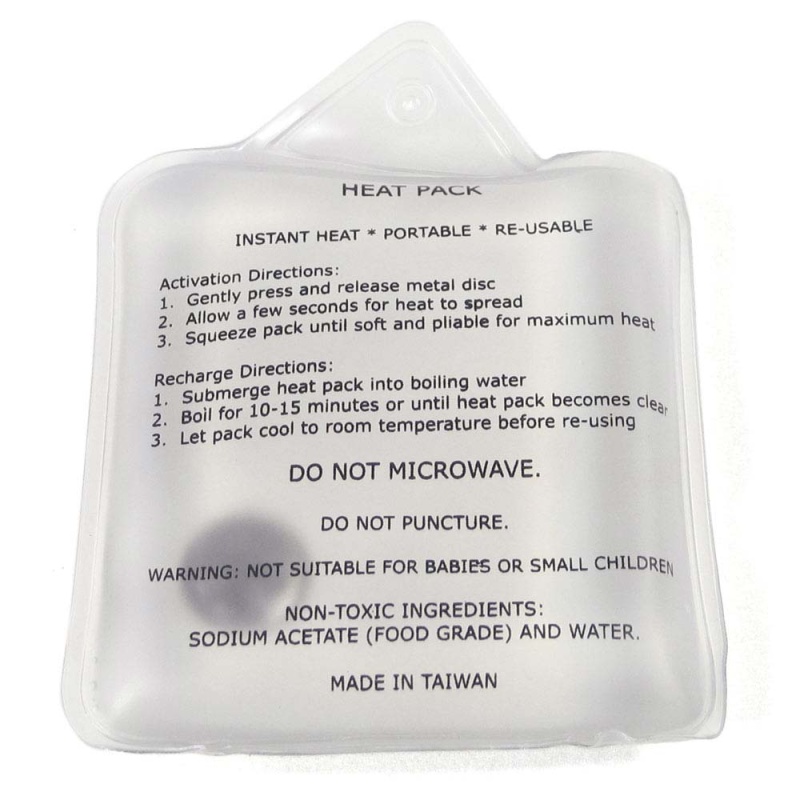 Chemical Heat Pack