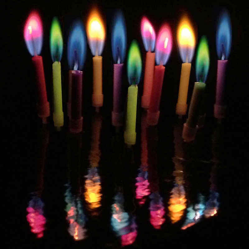 Colorflame Candles